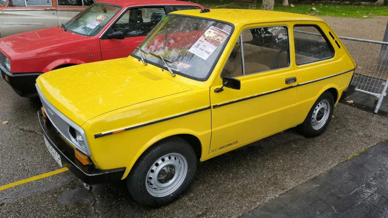 Le Seat 133, lancé en 1974