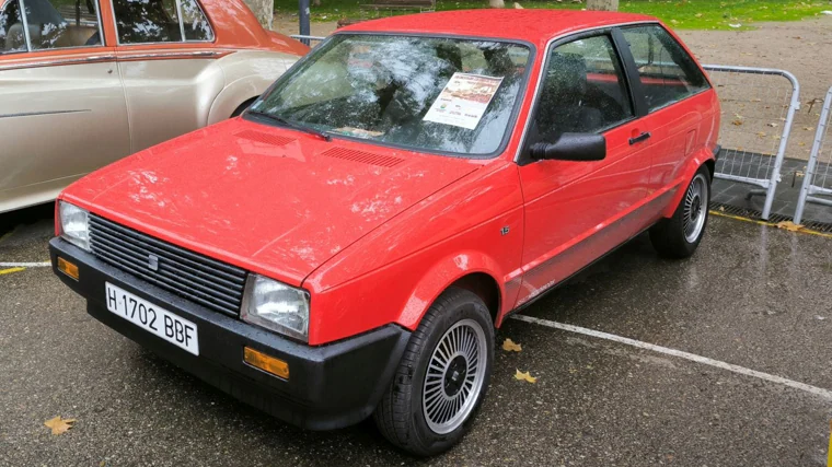 L'Ibiza, modèle emblématique de Seat, lancé en 1984