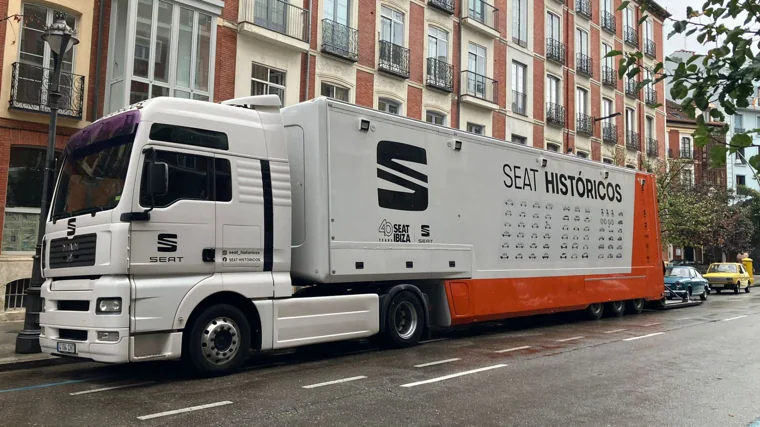 Retour à la Nave A122 après le Valladolid Motor Vintage 2024