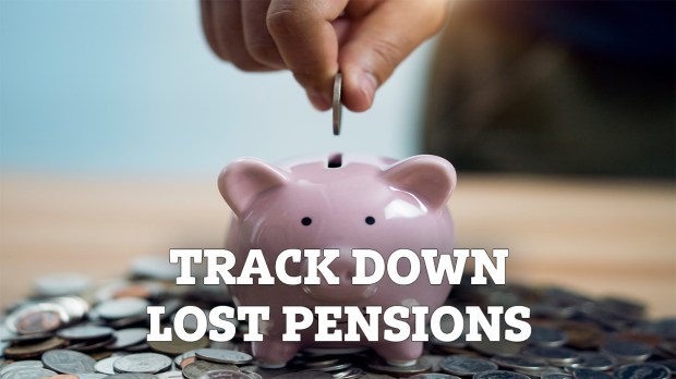 Comment retrouver des pensions perdues