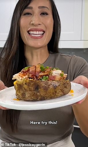 Pomme de terre style barbecue par Jessica Gavin