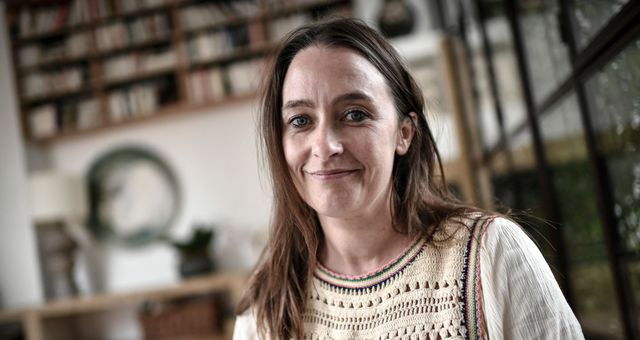 Cécile Delarue en 2021 ©AFP - STEPHANE DE SAKUTIN