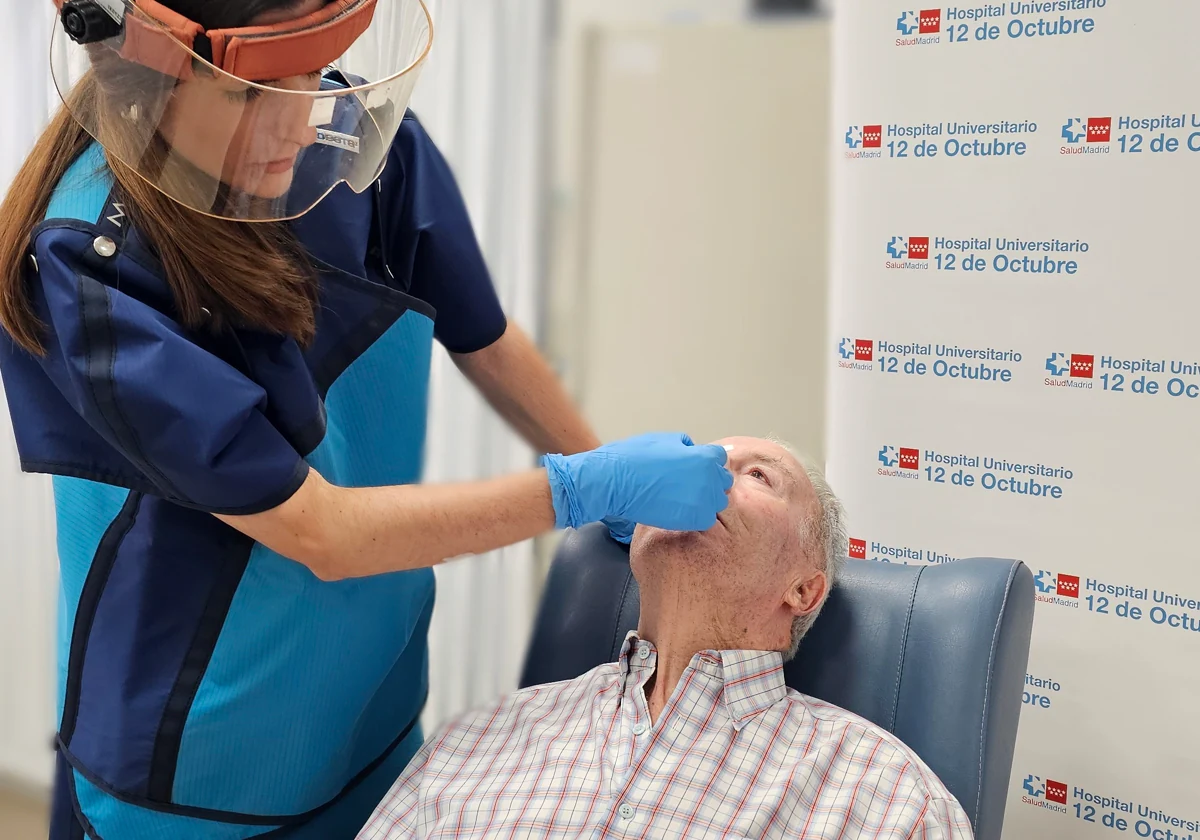 Patient sous le nouveau traitement