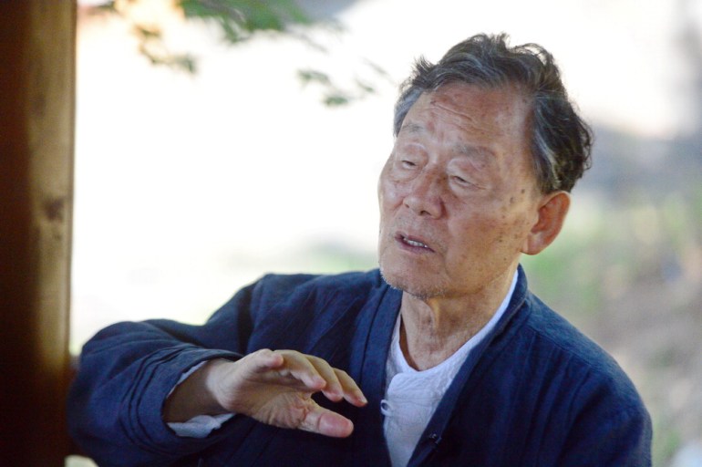 Han Seung-won, père de Han Kang