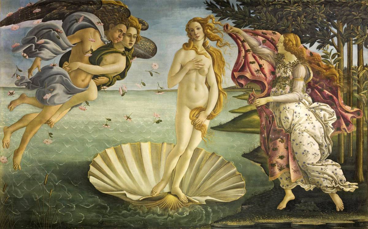 La beauté dans l'art