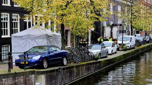 Accident de la touriste à Amsterdam