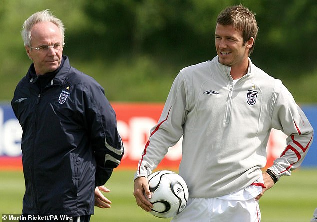Sven-Goran Eriksson s'est enraciné dans la culture anglaise pendant son mandat