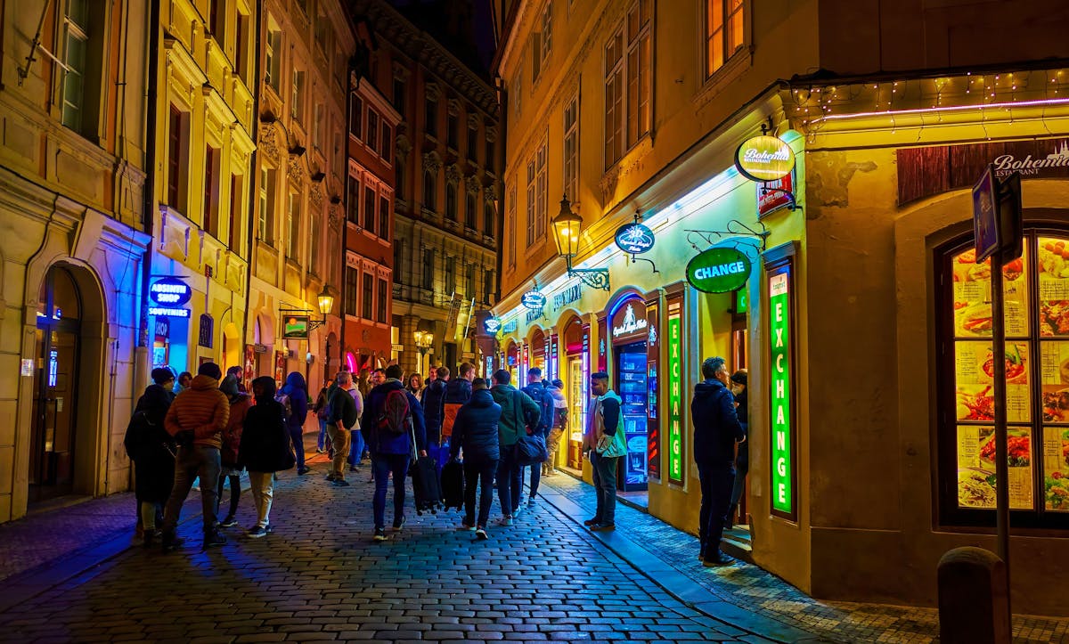 Bars à Prague