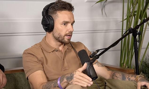 Liam Payne parlant du podcast de Logan Paul