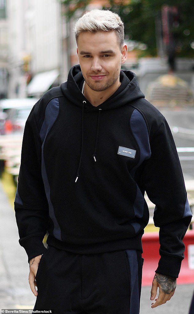 Liam Payne en 2021 à Londres
