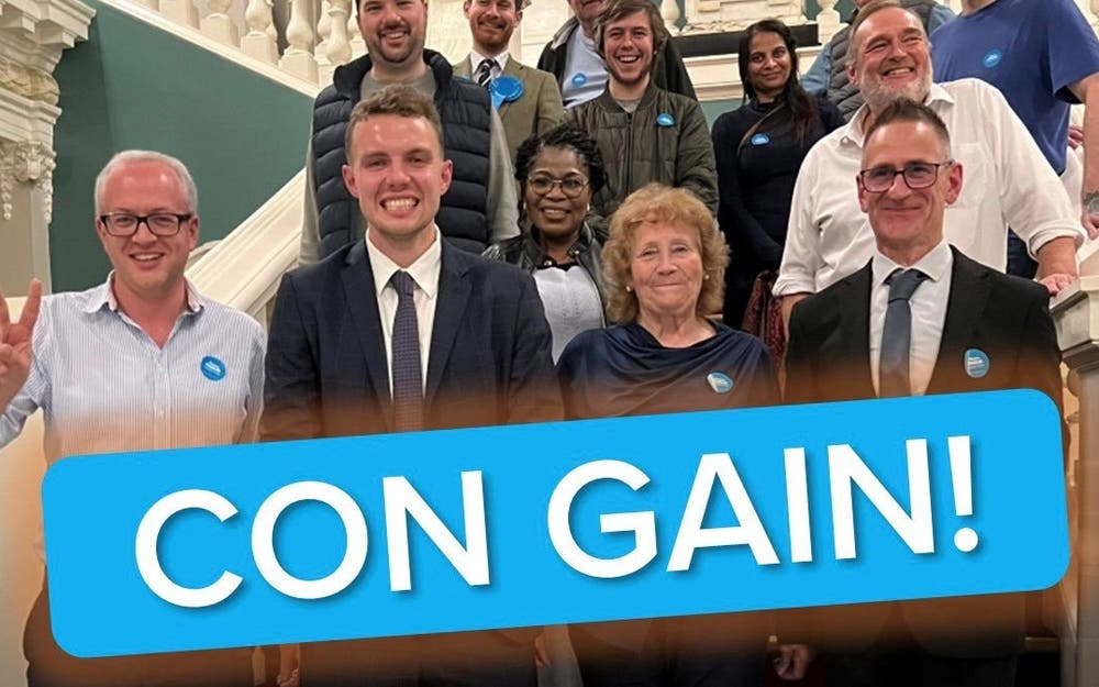Les Tories remportent une élection à Greenwich