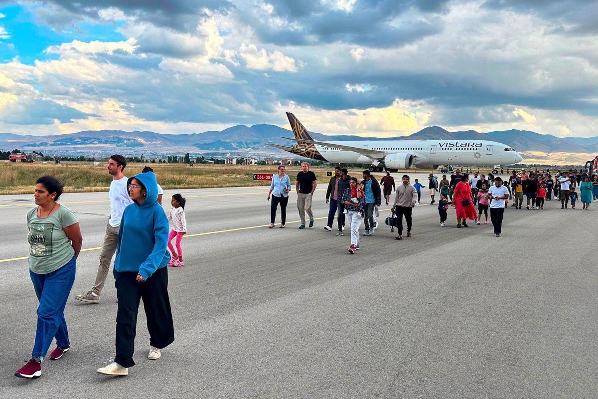 Incident de menace de bombe sur un vol Vistara