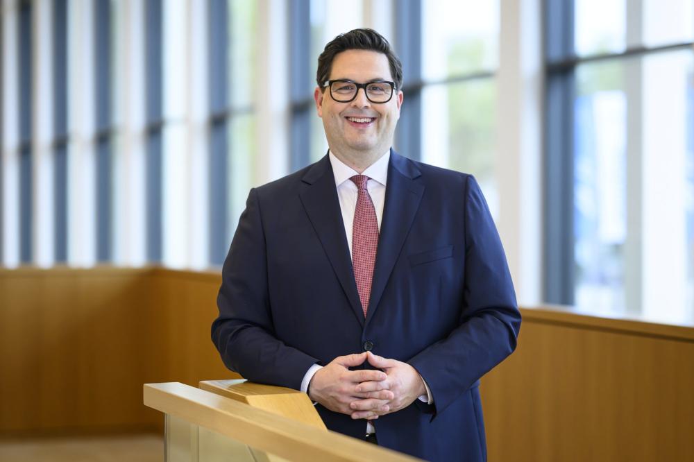 Portrait de Bertram Kawlath, président du VDMA