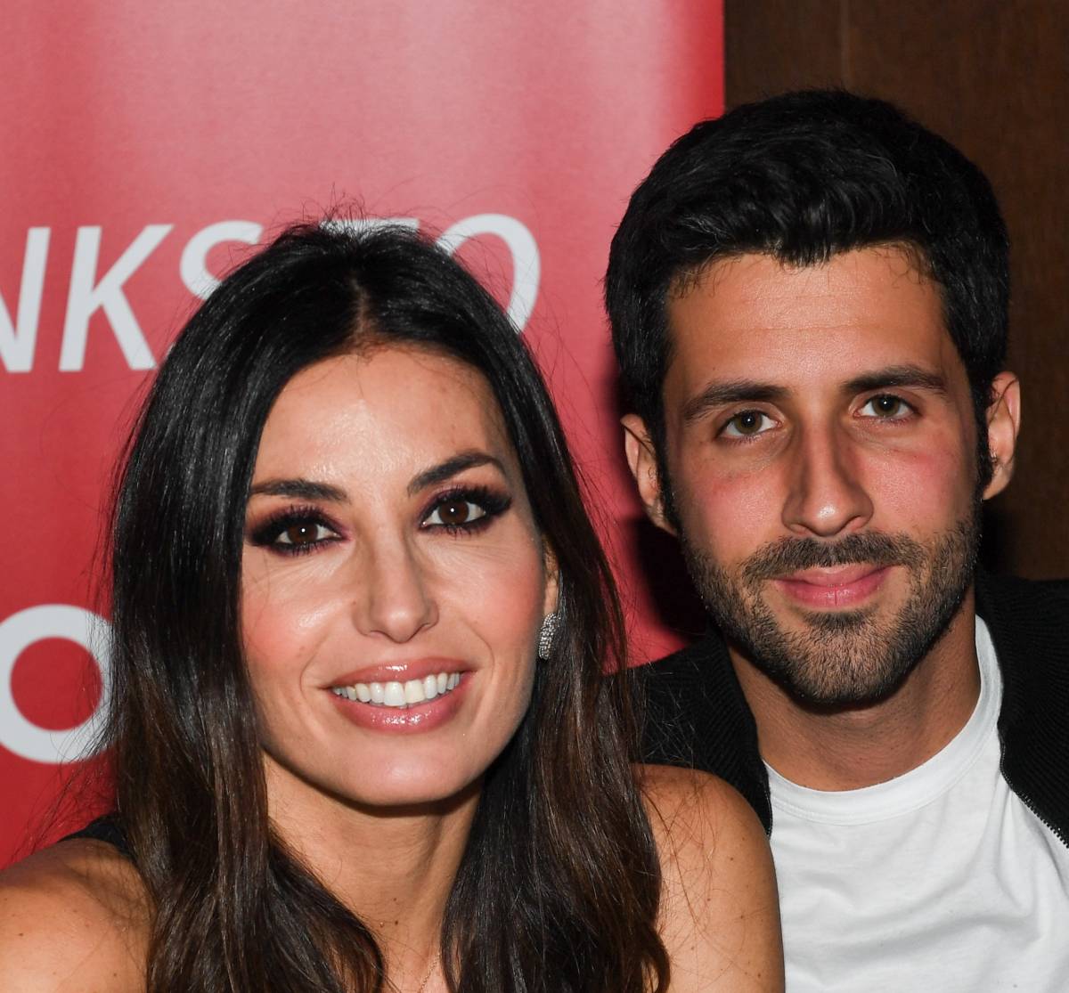 Elisabetta Gregoraci et Giulio Fratini