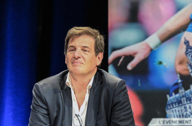 Florian Grill, président de la Fédération française de rugby, le 14 juin 2023 à Lille.