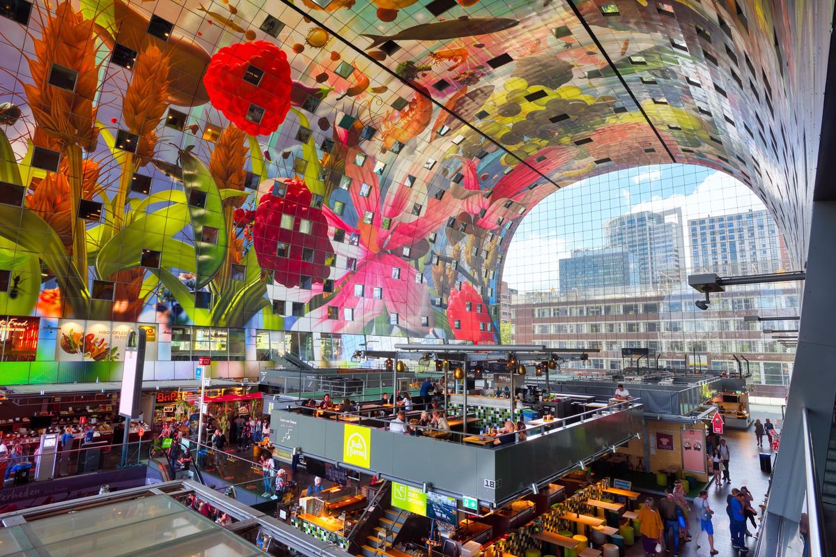 Markthal à Rotterdam