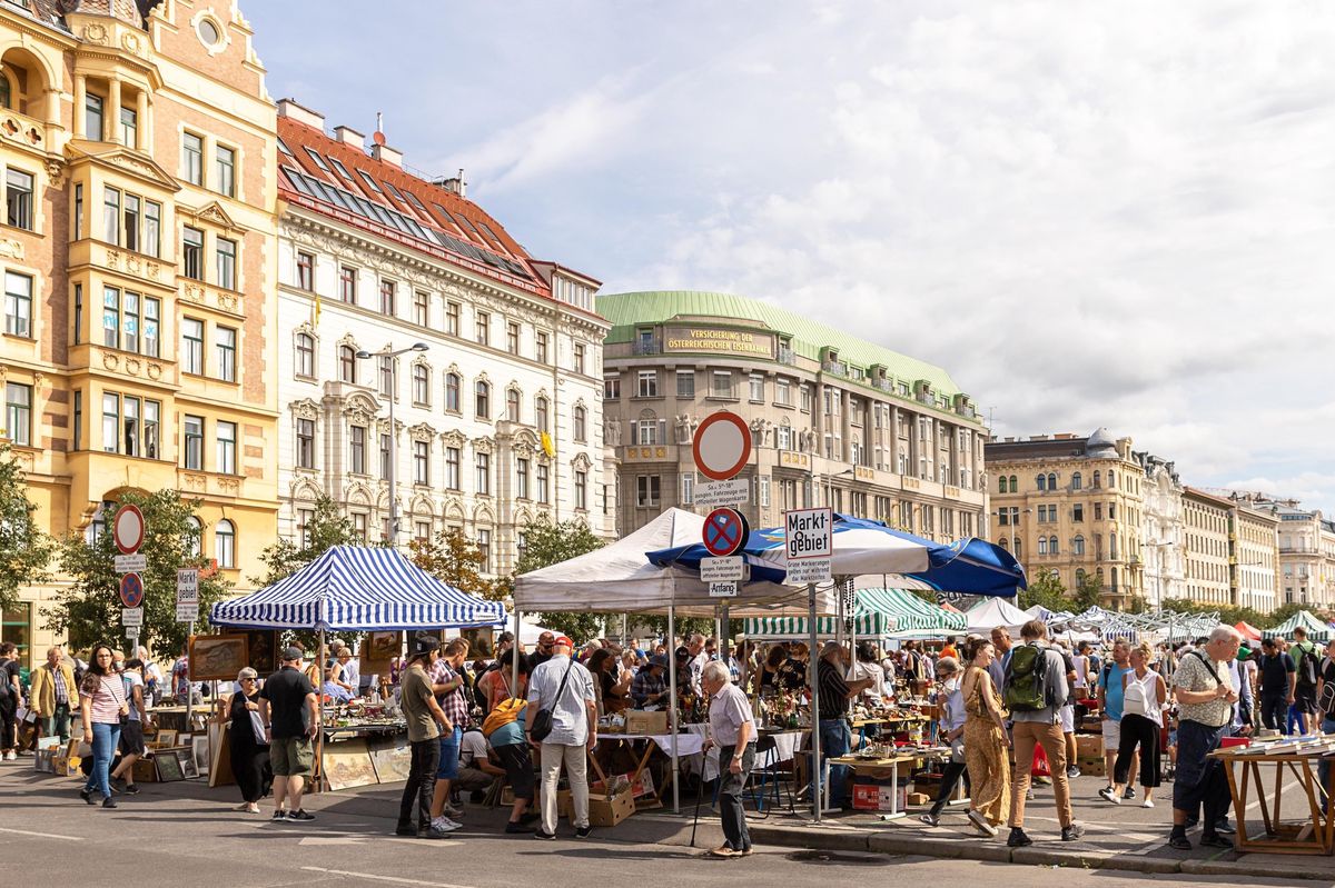 Naschmarkt à Vienne