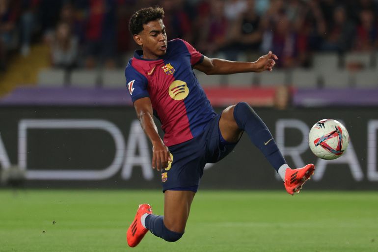Lamine Yamal est le joueur le plus précieux de l'équipe des moins de 23 ans du Barça.