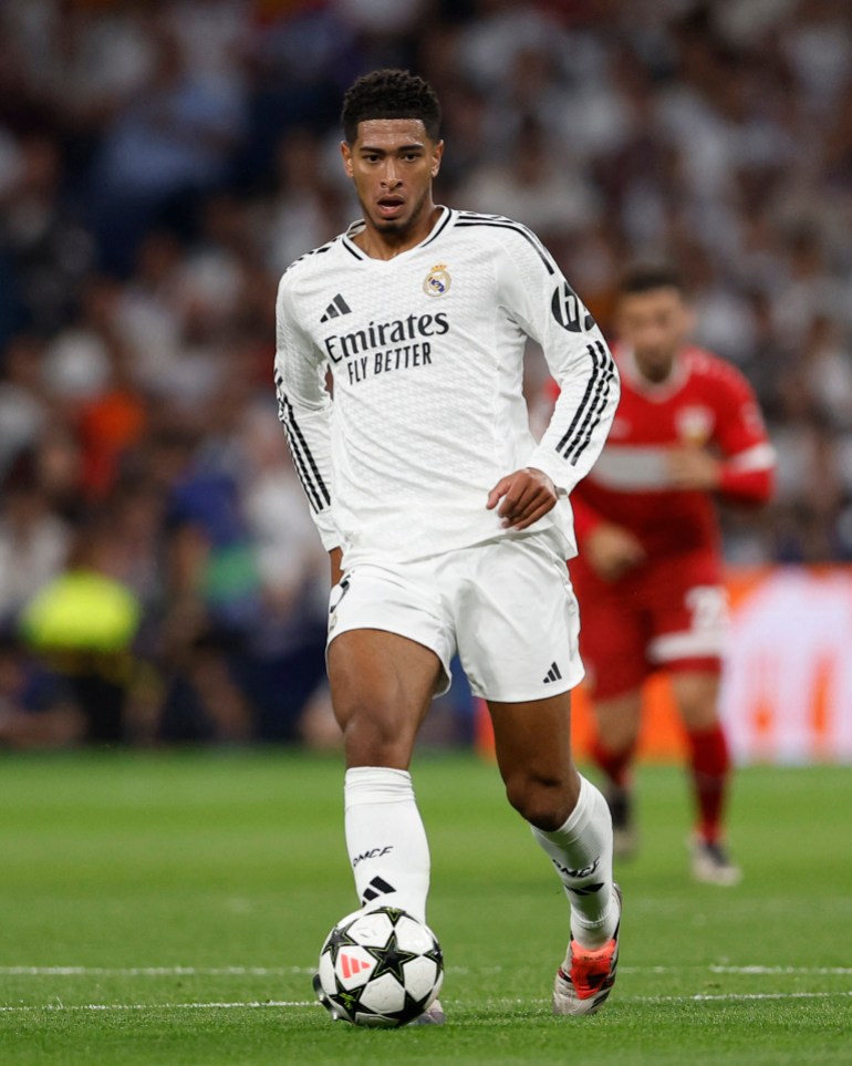 Jude Bellingham est le joueur le plus précieux des équipes des moins de 23 ans de Barcelone et du Real Madrid.