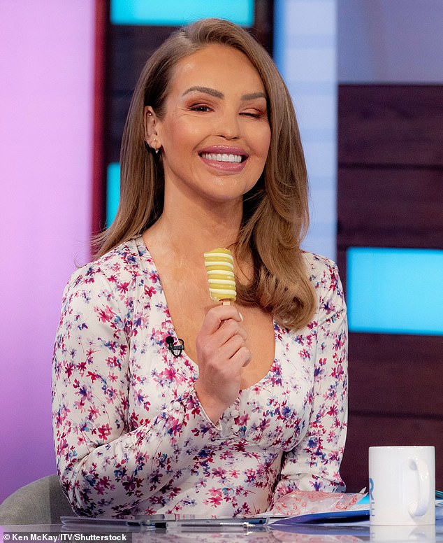 Katie Piper lors d'un événement récent