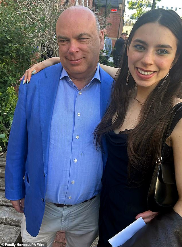 Mike Lynch et Hannah