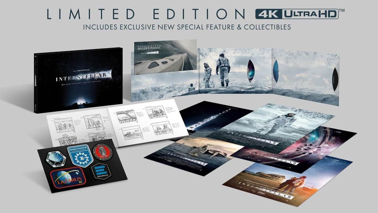 Interstellar 10th Anniversary Limited Edition