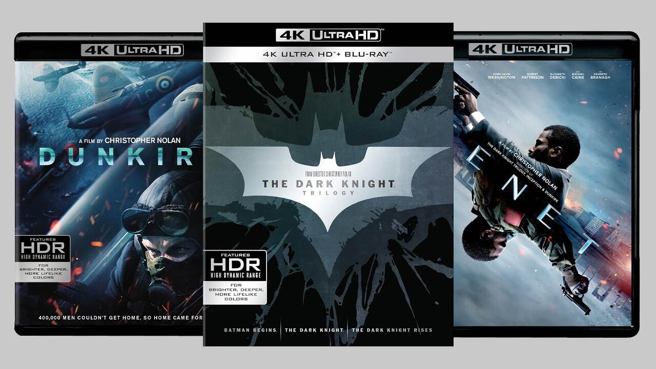Films de Christopher Nolan