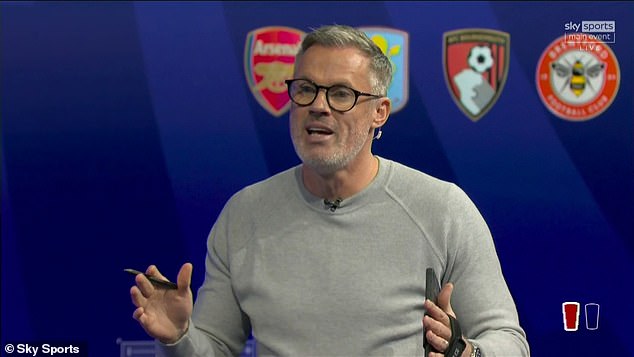 L'équipe de Tuchel selon Carragher