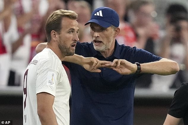 Kane et Tuchel