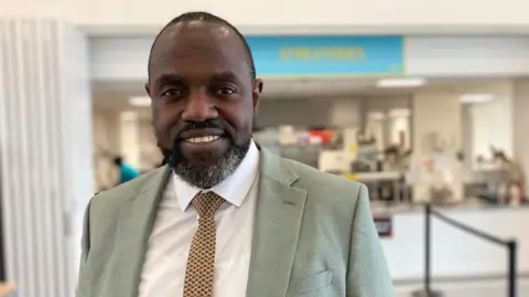 Marvin Charles, directeur d'école à Lambeth