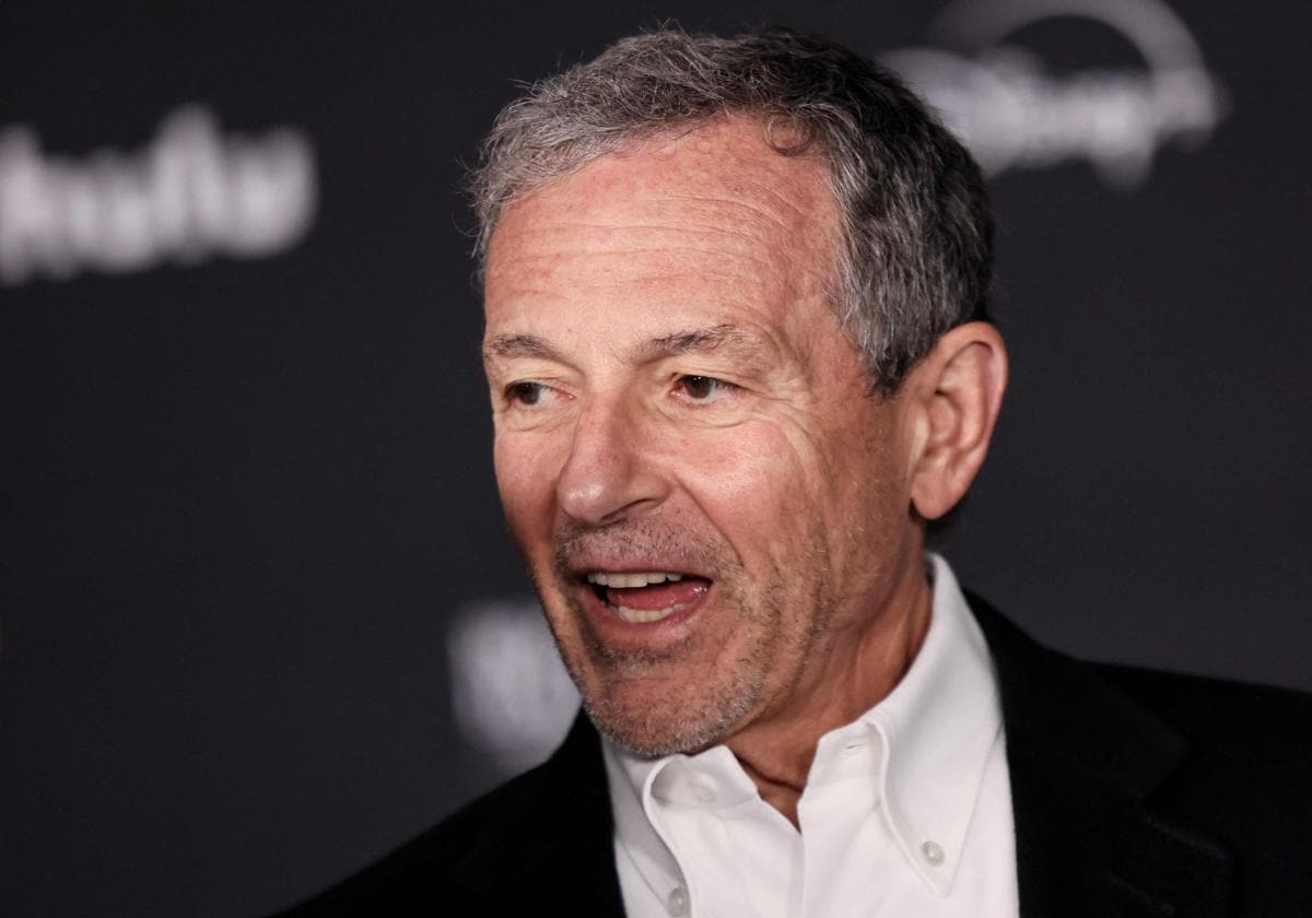 Bob Iger, CEO de Disney