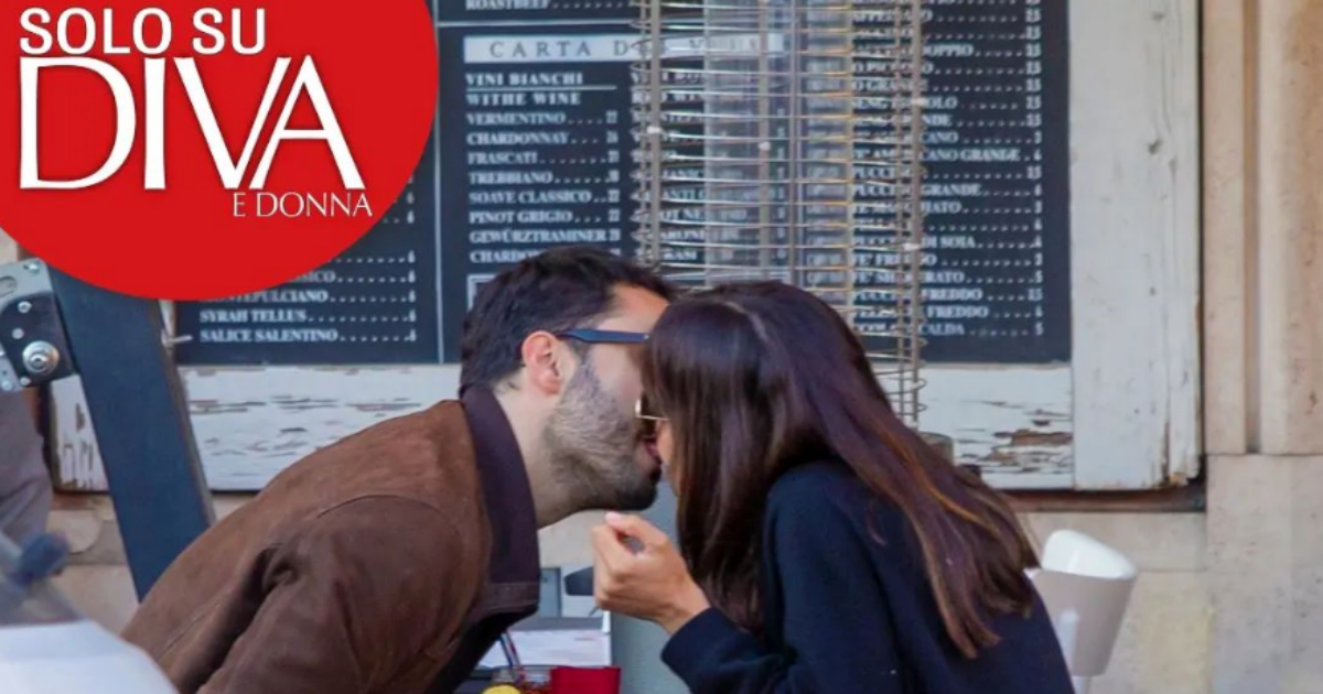 Ambra Angiolini et Andrea Bosca