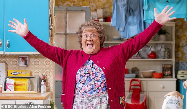 La série 'Mrs Brown's Boys'