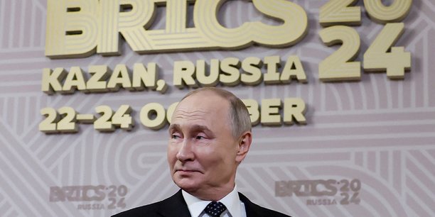 Vladimir Poutine au sommet des BRICS à Kazan