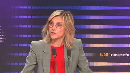 Agnès Pannier-Runacher, ministre de la Transition écologique