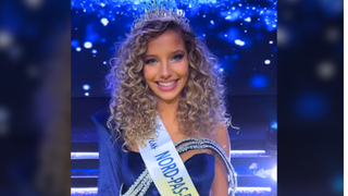 Sabah Aib couronnée Miss Nord-Pas-de-Calais 2024