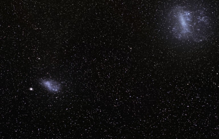 Les nuages de Magellan