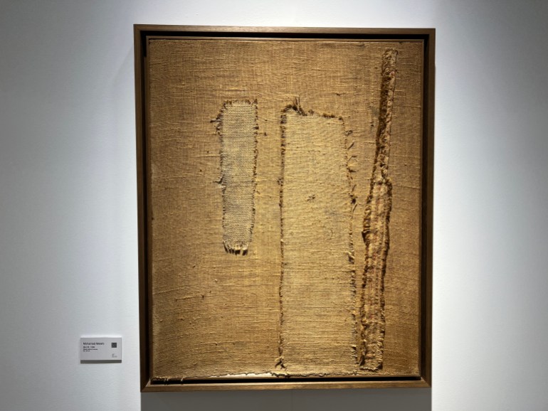 Œuvre de Mohamed Melihi