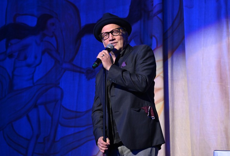 Rob Schneider à un événement.