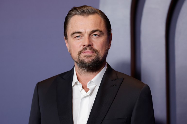 Leonardo DiCaprio aux Governors Awards.