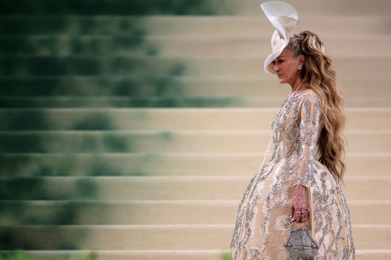 Sarah Jessica Parker au Met Gala.