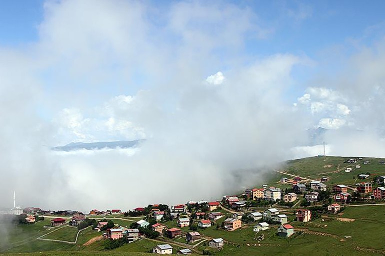 Hautes terres de Sultan Murad - Anadolu