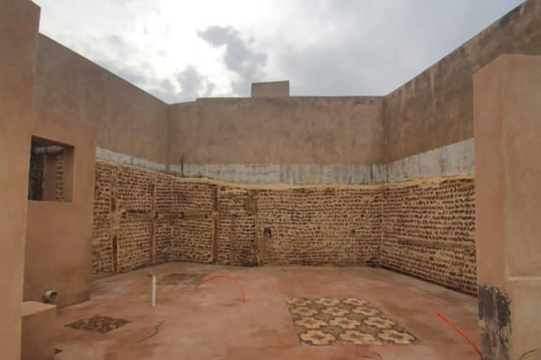 Rénovation du mausolée