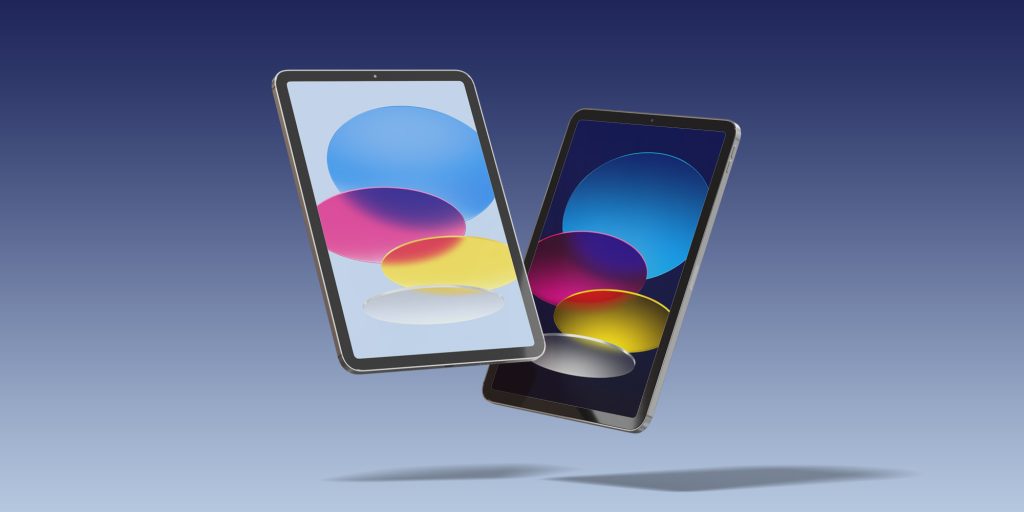 Nouveaux fonds d'écran iPad Pro M2 et iPad de 10e génération
