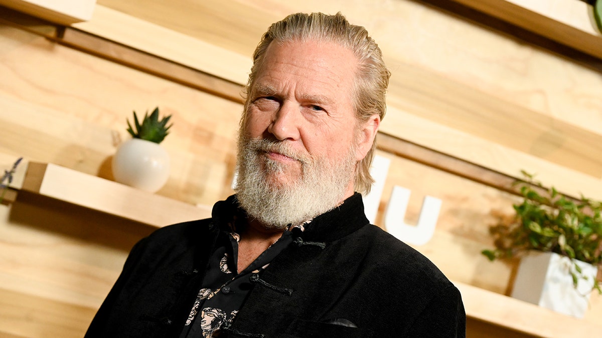 Jeff Bridges sur le tapis rouge.