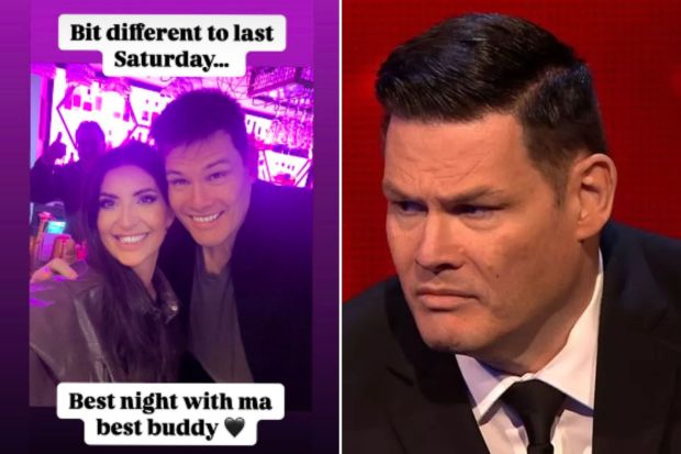 Mark Labbett et Lianne Wellings