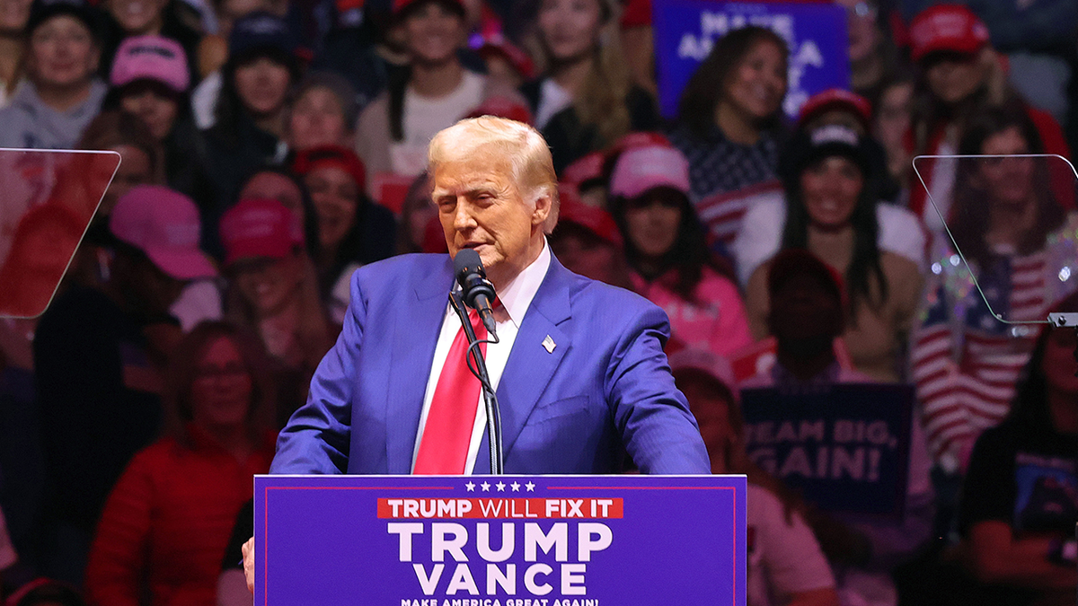 Trump à Madison Square Garden