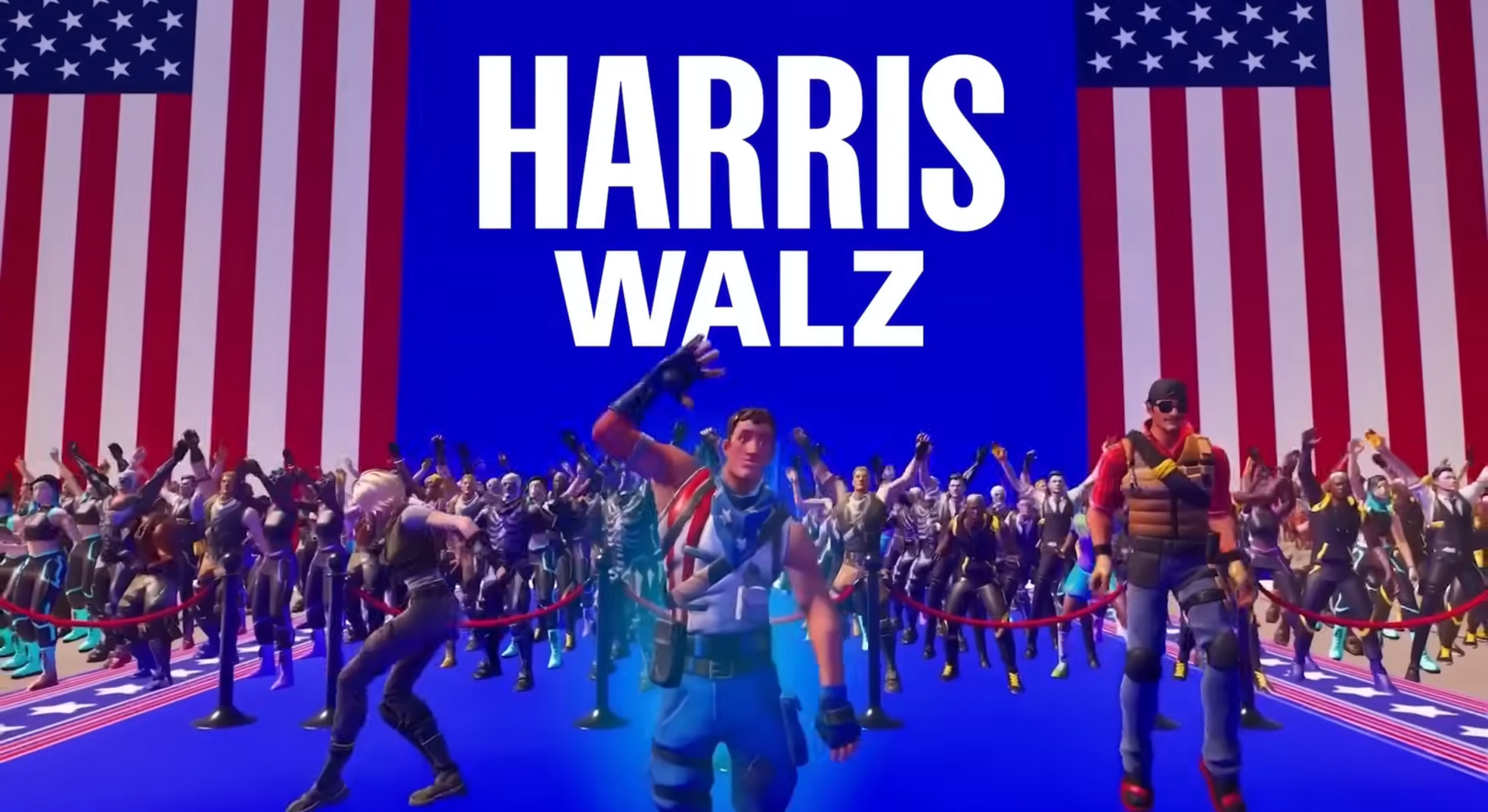 Kamala Harris Fortnite