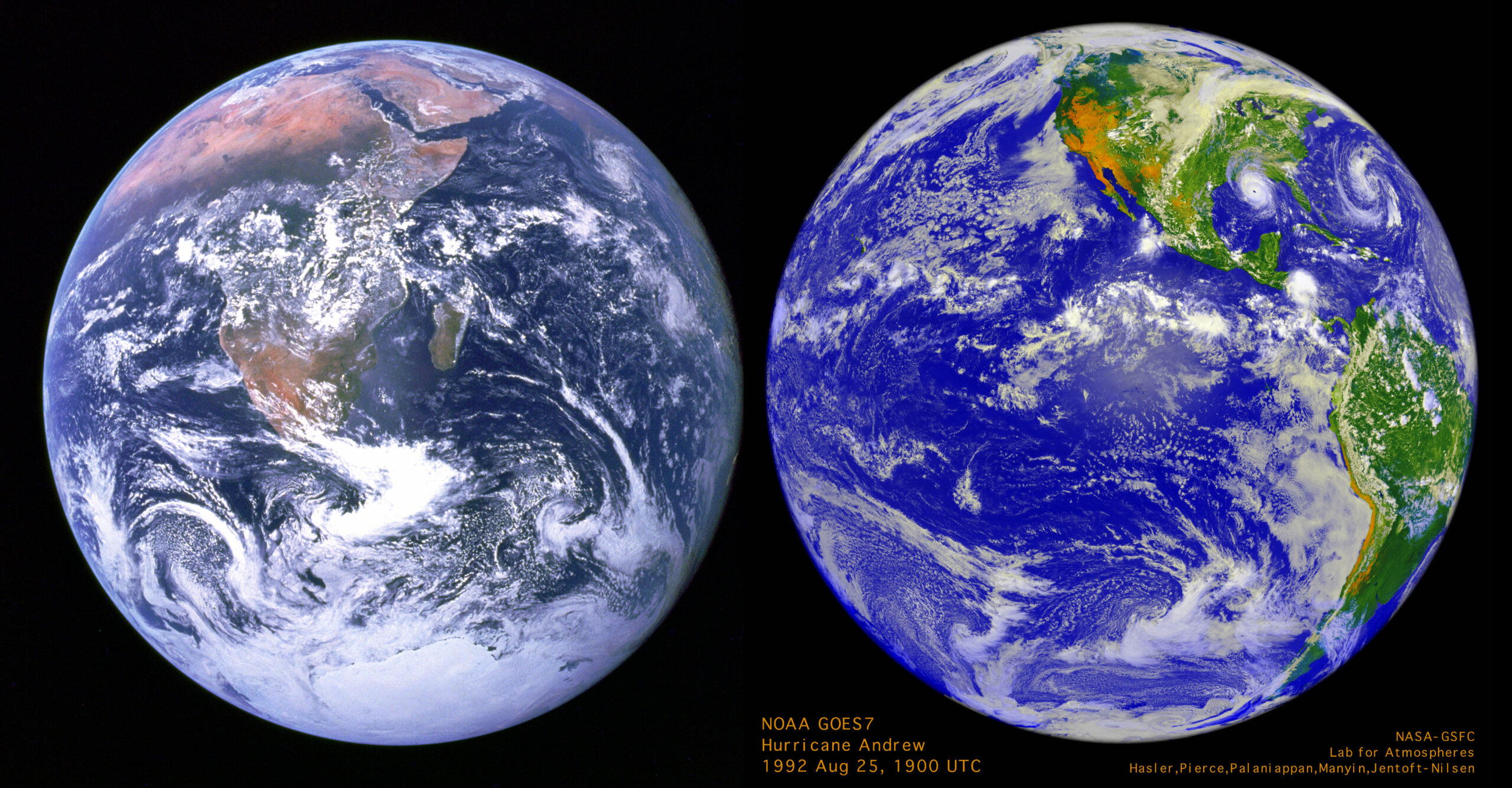 Image emblématique de la Terre, Blue Marble