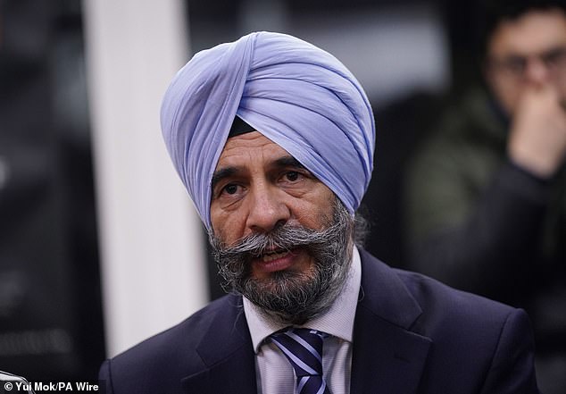 Jas Athwal, député travailliste
